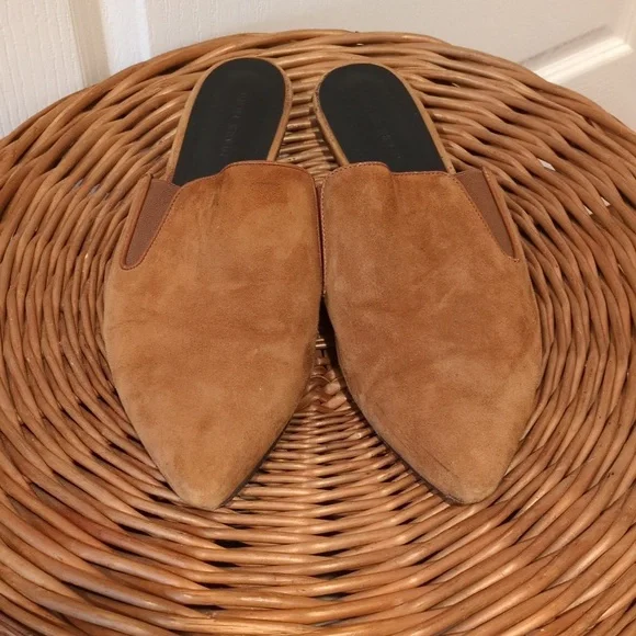 Jenni Kayne Suede Mule Womens 9 - Picture 2 of 10